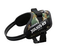 JULIUS-K9 IDC Powerharness, XS, no pull dog harness, Camouflage