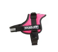 Julius-K9 K9 Powerharness, Size: M/0, Dark Pink