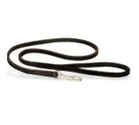 Julius-K9 Leather Leash with Handle, 16 mm x 1 m