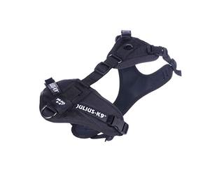 Julius-K9 Mantrailing Harness, Size: S, Black