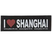 Julius-K9 Original Interchangeable Patch, Large, Black, Kann Karate