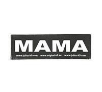 Julius-K9 Original Interchangeable Patch, Small, Black, Mama