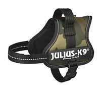 Julius-K9 Power Harness Mini-Mini/S: 40 - 53 cm Camouflage Dog