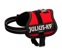 Julius-K9 Power Harness Red For Dogs - Ergonomic, Adjustable, Made In The EU
