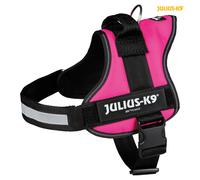 JULIUS-K9Powerharness, Size: L/1, Dark Pink