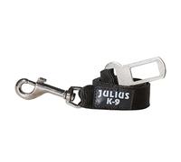 Julius-K9 Seat Belt Connecting For Dogs, Size 2, Black