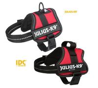 Julius K9® Strong Adjustable Power Harness Reflective Dog Puppy Robust Harnesses
