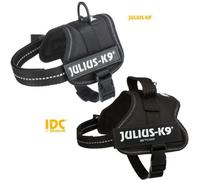 Julius K9® Strong Adjustable Power Harness Reflective Dog Puppy Robust Harnesses