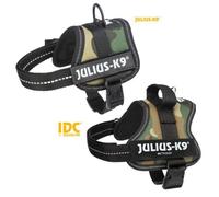 Trixie Julius-K9® Powerharness Camouflage - Small/Mini