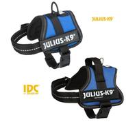 Julius K9® Strong Adjustable Power Harness Reflective Dog Puppy Robust Harnesses