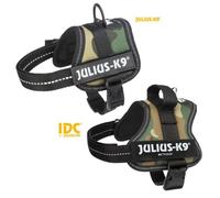 Julius K9® Strong Adjustable Power Harness Reflective Dog Puppy Robust Harnesses