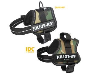 Julius K9® Strong Adjustable Power Harness Reflective Dog Puppy Robust Harnesses
