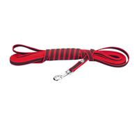 Julius K-9 Rubberized Dog Leash 20 Mm Red 20 mm x 10 m