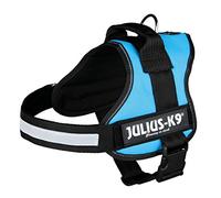 JULIUS-K9Powerharness, Size: 2XL/3, Aquamarine