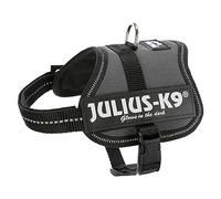 JULIUS-K9Powerharness, Size: 2XS/Baby 2, Anthracite