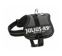 JULIUS-K9Powerharness, Size: 3XS/Baby 1, Anthracite
