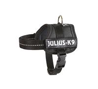 K9 Powerharness, Size: 3XS/Baby 1, Black