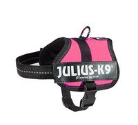 JULIUS-K9Powerharness, Size: 3XS/Baby 1, Dark Pink