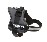JULIUS-K9® Power Harness - Anthracite - M - Size 0: 58-76cm chest circumference