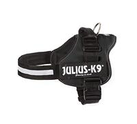 JULIUS-K9® Power Harness - Black - Size 0
