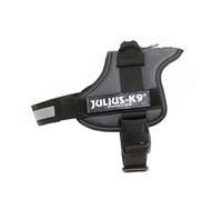 JULIUS-K9Powerharness, Size: XL/2, Anthracite