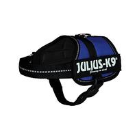 Julius-k9® Powerharness, Mini-mini/s: 40-53 Cm/22 Mm, Blue - Harness Dog K9 - harness dog k9 mini julius power juliusk9 powerharness blue puppy