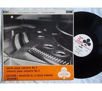 Julius Katchen - ACL 161 JULIUS KATCHEN Bartok / Prokofiev Piano Concerto 3 vinyl LP