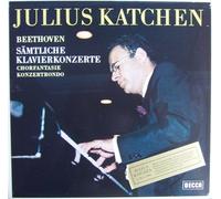 Julius Katchen - Beethoven: Sämtliche Klavierkonzerte [Vinyl Schallplatte] [4 LP Box-Set]