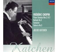 Julius Katchen - Chopin: Piano Sonata No. 2 & 3