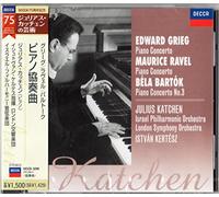 Julius Katchen/Istvan Kertesz - Grieg/Ravel/Bartok: Piano