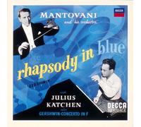 Julius Katchen/Mantovani Orche - Gershwin: Rhapsody in Blue/Pian