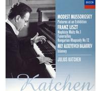 Julius Katchen - Mussorgsky/Liszt/Balakirev
