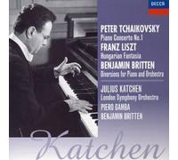 Julius Katchen - Tchaikovsky/Liszt/Britten