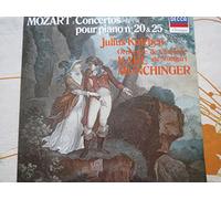 Julius Katchen und das Stuttgarter Kammerorchester unter Leitung von Karl Münchinger - Mozart: Klavierkonzerte Nr. 20 d-moll KV 466 & Nr. 25 C-dur KV 503 [Vinyl LP] [Schallplatte]