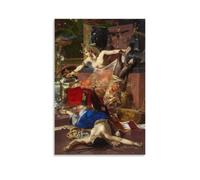 Julius Kronberg Cleopatra Canvas Print Poster 08x12inch(20x30cm)