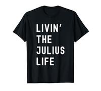 Julius Living The Julius Life Name Value Graphic T-Shirt
