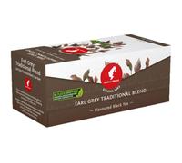 Julius Meinl Tea - 25 Tea Bags, High-Quality Tea Blend for Aromatic Enjoyment, Natural Ingredients for Tea Lovers (Earl Grey Traditional Blend)