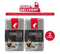 JULIUS MEINL Trend Collection Espresso Classico Coffee Beans 1kg - PACK OF 2