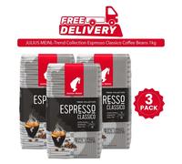JULIUS MEINL Trend Collection Espresso Classico Coffee Beans 1kg - PACK OF 3