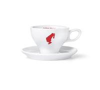Julius Meinl white porcelain cup with saucer for Cappuccino 200 ml