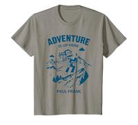Julius Monkey & Clancy Adventure is Up Here Mountains Kids T-Shirt