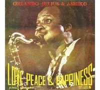 Julius Orlando & Ashiko - Love Peace [VINYL]