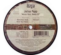 Julius Papp - Move Your Body Ep [12" VINYL]