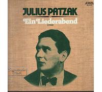 Julius Patzak - Ein Liederabend [Vinyl LP]