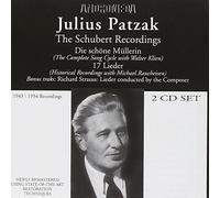 Julius Patzak - Julius Patzak: The Schubert Recordings