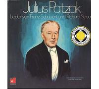 Julius Patzak - Lieder Von Franz Schubert und Richard Strauss [Vinyl LP]