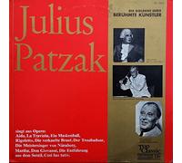 Julius Patzak - Singt Aus Opern [Vinyl LP]