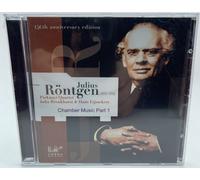 Julius Röntgen - Parkanyi/Bronkhorst - Chamber Music Part 1 - New & Sealed CD