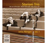 Julius Röntgen: Piano Trios Nos. 6, 10 & 9