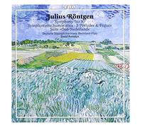 Julius Rontgen - RONTGEN, J.: Symphony No. 10 / Symphonietta humoristica / Old Netherlands Suite